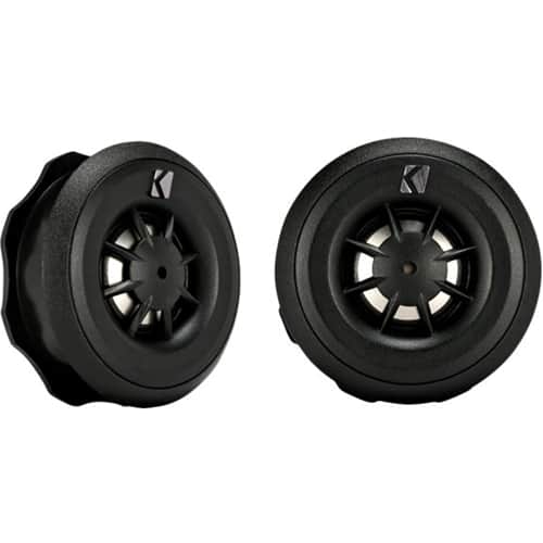 Alt View 12. KICKER - CS Series 6-1/2" 2-Way Car Speakers with Polypropylene Cones (Pair) - Black.