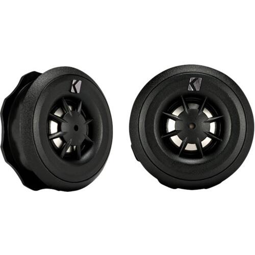 Alt View 12. KICKER - CS Series 6-1/2" 2-Way Car Speakers with Polypropylene Cones (Pair) - Black.