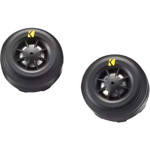 Alt View 13. KICKER - CS Series 6-3/4" 2-Way Car Speakers with Polypropylene Cones (Pair) - Black.