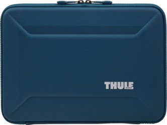 Thule - Gauntlet 4.0 Laptop Sleeve Laptop Case for 13” Apple MacBook Pro, 13" Apple MacBook Air, PCs Laptops & Tablets up to 12” - Blue - Front_Zoom