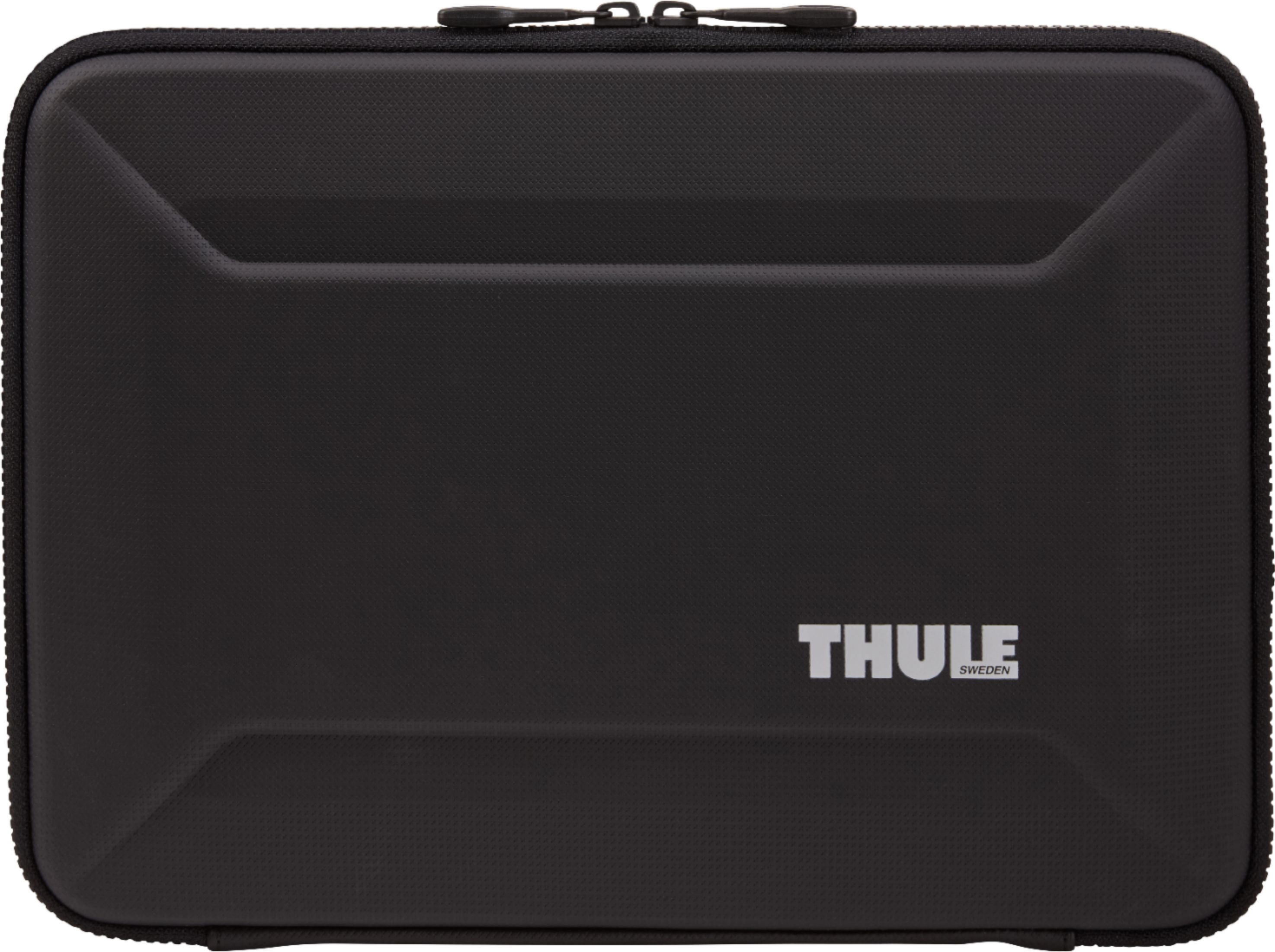 Thule - Gauntlet 4.0 Sleeve/Case for 13”/13.3” Apple MacBook Pro, 13”/13.3” Apple MacBook Air, PCs/Laptops & Tablets up to 12” - Black