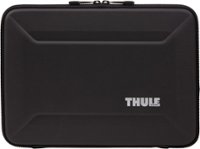 Front Zoom. Thule - Gauntlet 4.0 Laptop Sleeve Laptop Case for 13” Apple MacBook Pro, 13" Apple MacBook Air, PCs Laptops & Tablets up to 12” - Black.