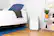 Left. AIR Doctor - 900 Sq. Ft Air Purifier - White.