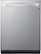 Front Zoom. LG - 24" Top Control Smart Built-In Dishwasher with TrueSteam, Tub Light and Quiet Operation - Stainless steel.