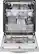 Alt View 14. LG - 24" Top Control Smart Built-In Stainless Steel Tub Dishwasher with 3rd Rack, TrueSteam, and 42 dba - PrintProof Stainless Steel.