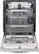 Alt View 15. LG - 24" Top Control Smart Built-In Stainless Steel Tub Dishwasher with 3rd Rack, TrueSteam, and 42 dba - PrintProof Stainless Steel.