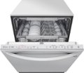 Alt View Zoom 1. LG - 24" Top Control Built-In Dishwasher with TrueSteam, Wifi, Tub Light and Quiet Operation - Stainless steel.