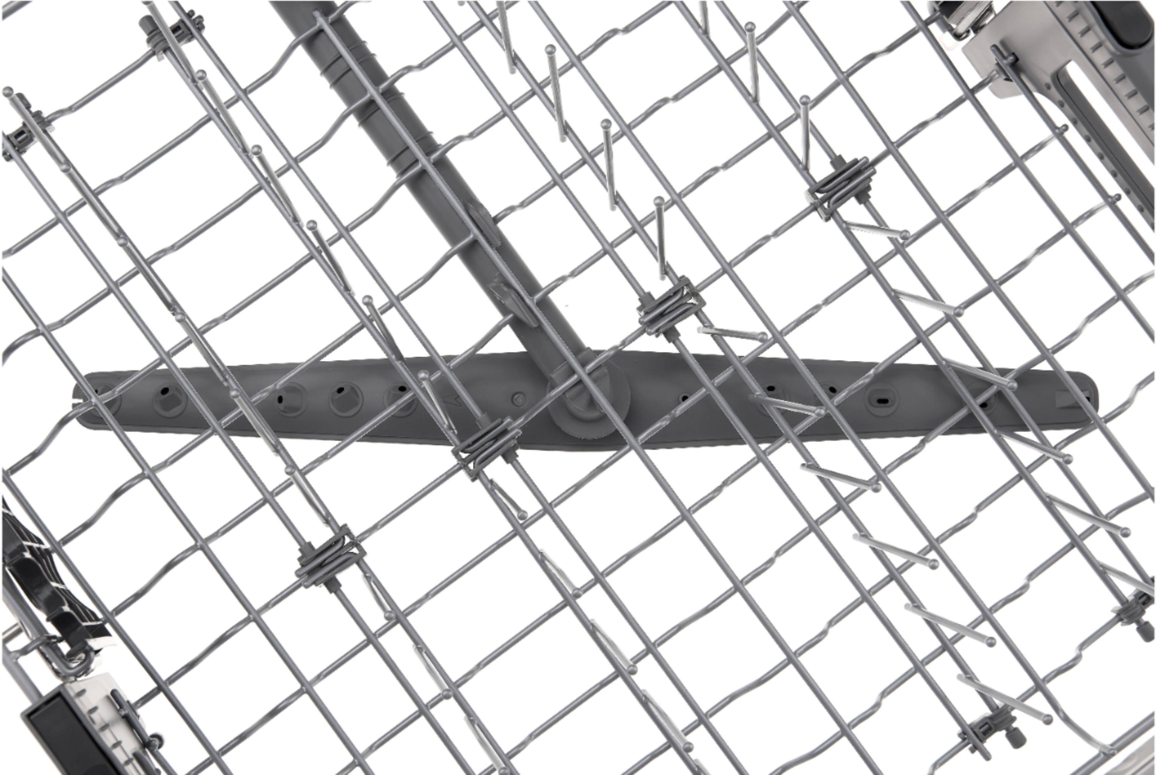 Alt View 21. LG - 24" Top Control Smart Built-In Stainless Steel Tub Dishwasher with 3rd Rack, TrueSteam, and 42 dba - PrintProof Stainless Steel.