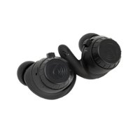 Lucid Audio - Lucid Hearing Hearbuds Hearing Amplifiers Pair -Universal Fit (Black) - BLACK - Front_Zoom