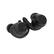 Front. Lucid Hearing - Hearbuds Hearing Amplifiers Pair -Universal Fit - Black.