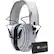 Left. Lucid Audio - AMPED Hearing Wireless Over-the-Ear Headphones - White.