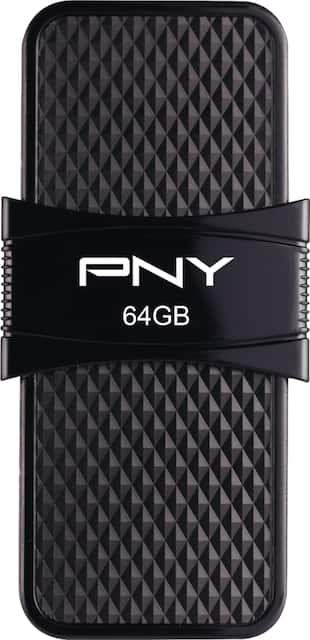 Pny Duo Link On The Go 64gb Usb 3 1 Usb C Flash Drive P Fd64gotgsltc Ge Best Buy