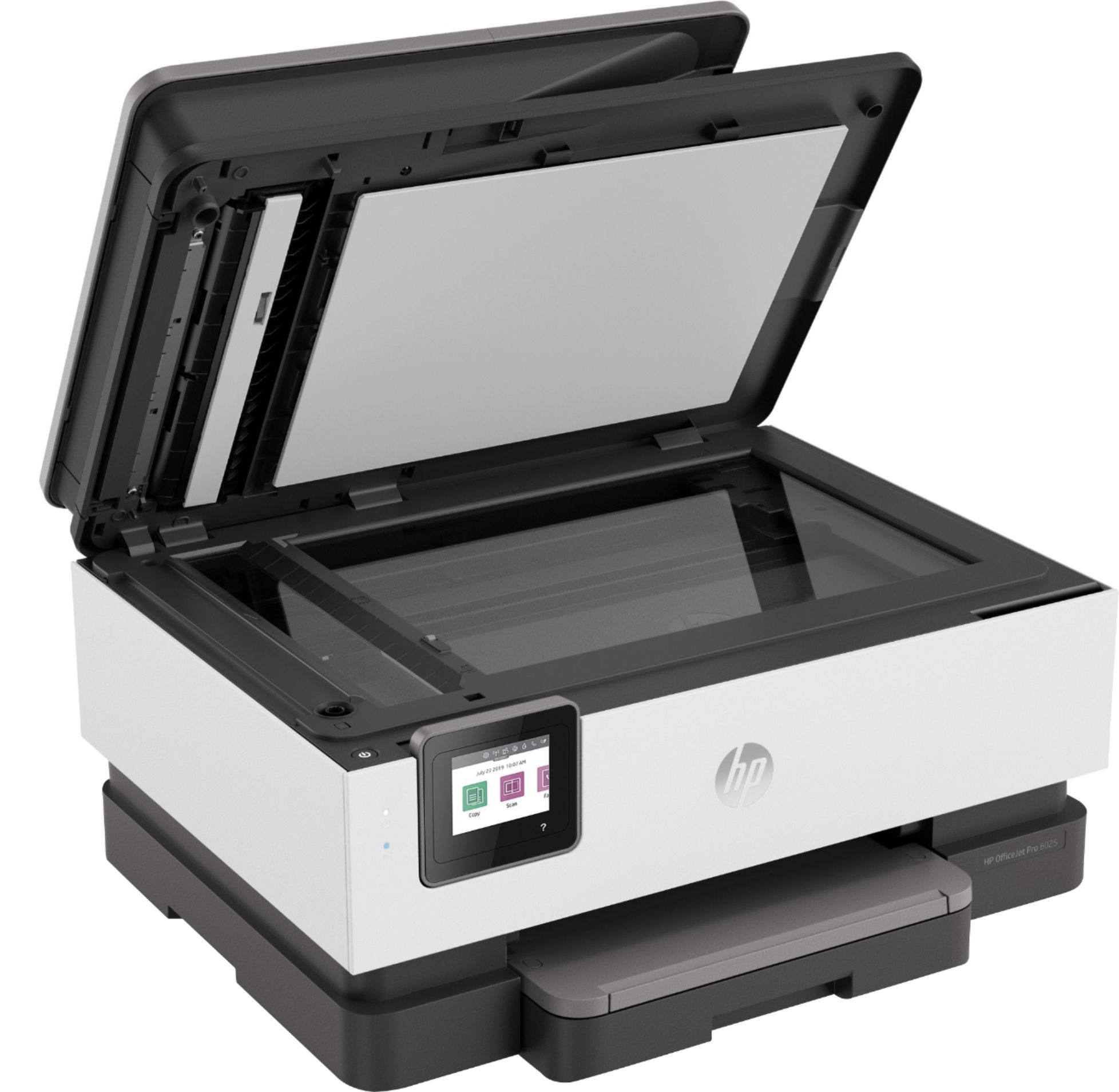 Buy: HP Pro 8025 Wireless All-In-One Instant Ink Ready Inkjet Gray/White 1KR57A#B1H