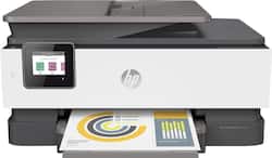 HP OfficeJet Pro 8035 Wireless All In One Inkjet Printer with 8 HP OfficeJet Pro 8035 Wireless All In One Inkjet Printer with 8