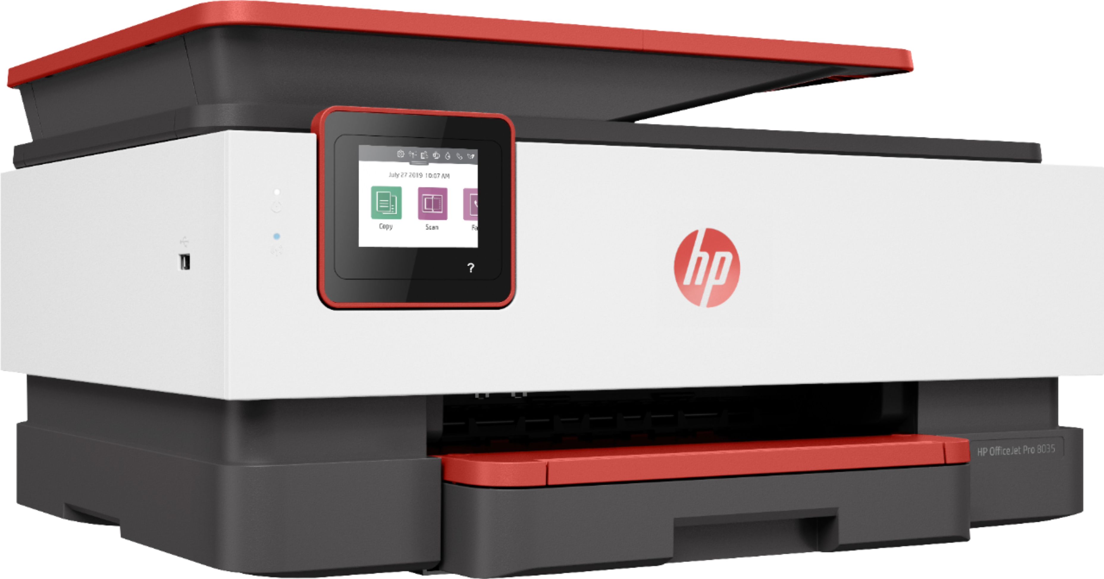 HP OfficeJet 5222 All-in-One Wireless Color Inkjet Printer – Instant Ink  Ready