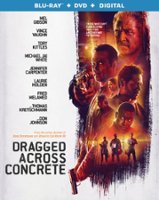 Dragged Across Concrete [Blu-ray/DVD] [2018] - Front_Original
