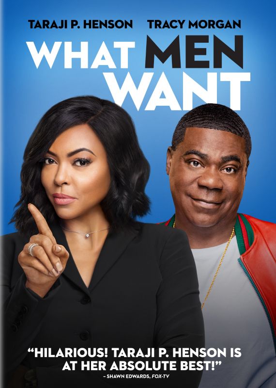 What Men Want [DVD] [2019] was $9.99 now $4.99 (50.0% off)
