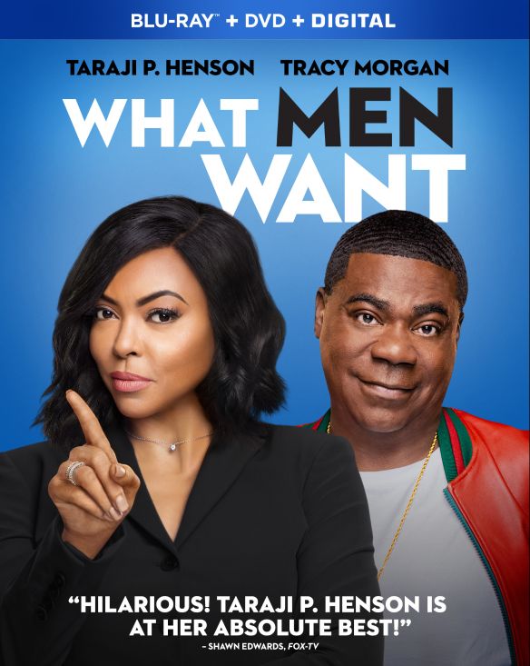 What Men Want [Includes Digital Copy] [Blu-ray/DVD] [2019]