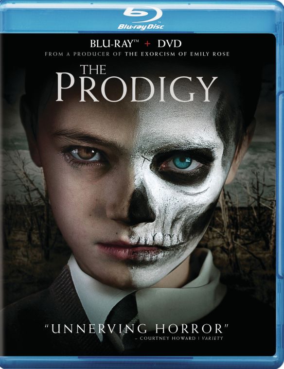 The Prodigy [Includes Digital Copy] [Blu-ray/DVD] [2019] was $16.99 now $9.99 (41.0% off)