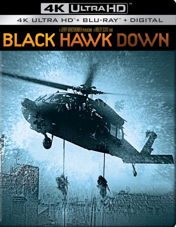 Black Hawk Down [Steelbook] [Includes Digital Copy] [4K Ultra HD Blu-ray/Blu-ray] [Only @ Best Buy] [2001]