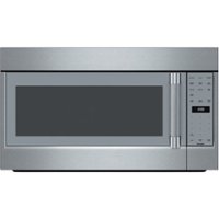 Thermador - PROFESSIONAL SERIES 2.1 Cu. Ft. Over-the-Range Microwave - Stainless Steel - Front_Zoom