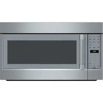Thermador - Professional Series 2.1 Cu. Ft. Over-the-Range Microwave with Sensor Cooking - Stainless Steel