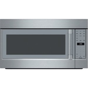 Thermador - PROFESSIONAL SERIES 2.1 Cu. Ft. Over-the-Range Microwave - Stainless steel