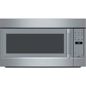 Thermador - Professional Series 2.1 Cu. Ft. Over-the-Range Microwave with Sensor Cooking - Stainless Steel