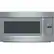 Front. Thermador - Professional Series 2.1 Cu. Ft. Over-the-Range Microwave - Stainless Steel.