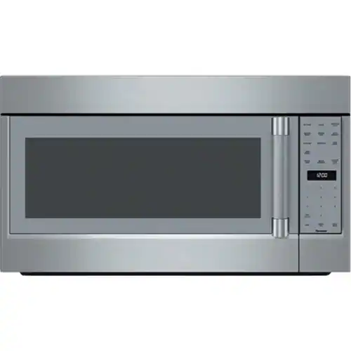 Thermador - Professional Series 2.1 Cu. Ft. Over-the-Range Microwave with Sensor Cooking - Stainless Steel
