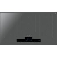 Thermador - Liberty Series 36" Built-In Electric Induction Cooktop with 5 Elements and HomeConnect, Frameless - Front_Zoom