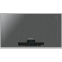 Thermador - Liberty Series 36" Built-In Electric Induction Cooktop with 5 Elements and HomeConnect, Frame - Front_Zoom