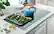 Alt View 18. Thermador - Liberty Series 36" Built-In Electric Induction Cooktop with 5 Elements and HomeConnect, Frame.