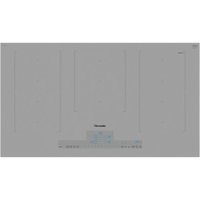 Thermador - Masterpiece Series 36" Built-In Electric Induction Cooktop with 3 Liberty Cooking Zones and Wifi - Gray - Front_Zoom