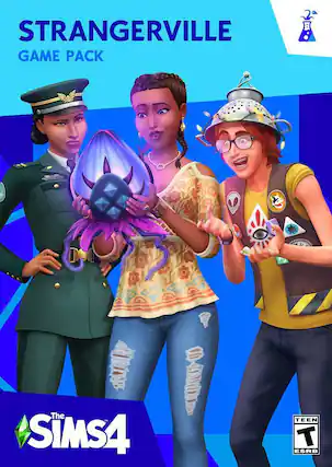Strangerville Game Pack: The Sims 4 Teen Years ESRB - T (Teen 13+)