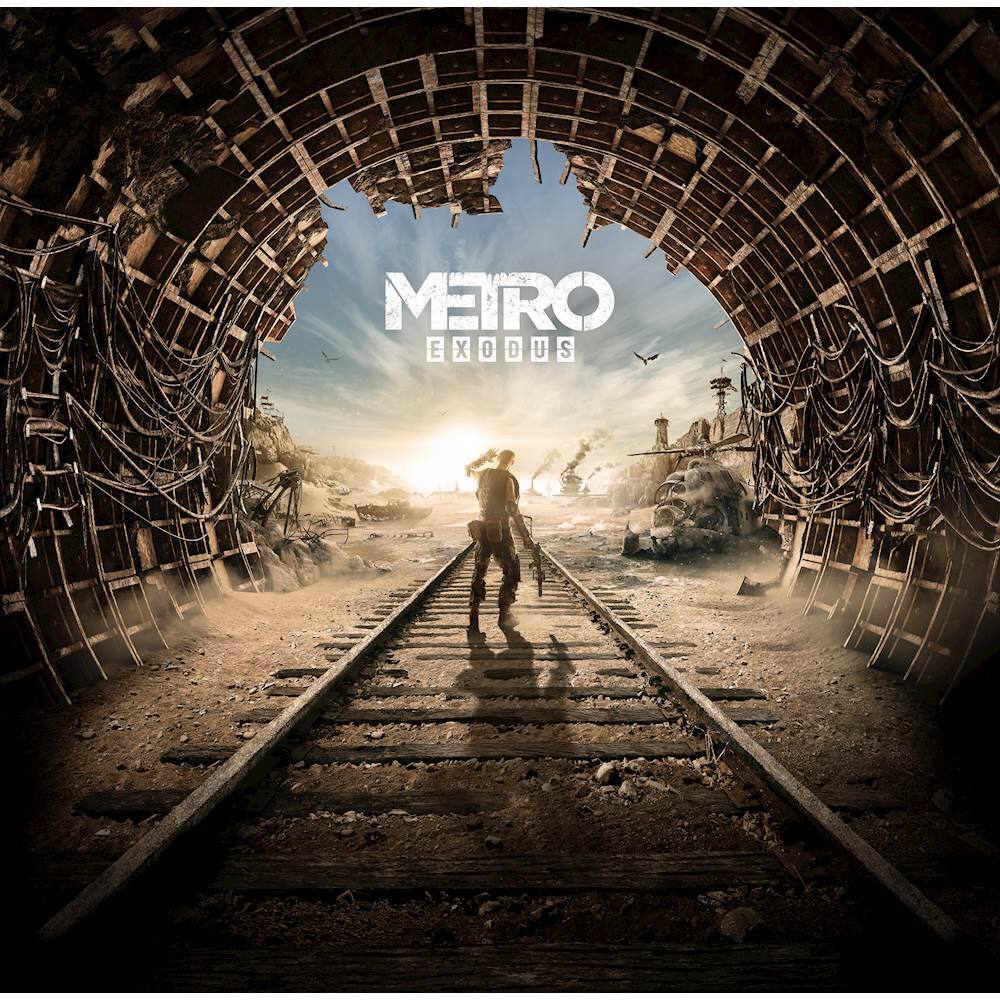 Front. Deep Silver - Metro Exodus.