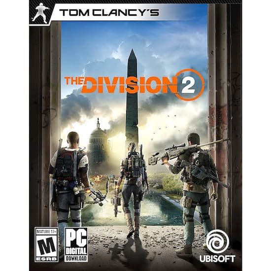 The division 2 shop pre order pc