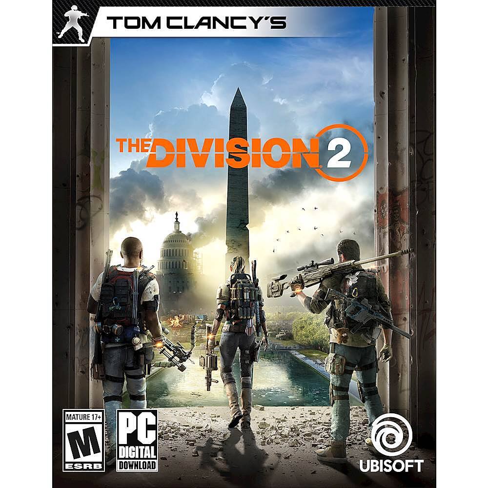 Front. Ubisoft - Tom Clancy's The Division 2.