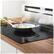 Alt View 14. Bosch - Benchmark Series 36" Built-In Electric Induction Cooktop with 5 elements and HomeConnect, Frameless - Black.