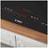 Alt View 13. Bosch - Benchmark Series 30" Built-In Electric Induction Cooktop with 4 elements and HomeConnect, Frameless - Black.