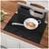 Alt View 17. Bosch - Benchmark Series 30" Built-In Electric Induction Cooktop with 4 elements and HomeConnect, Frameless - Black.
