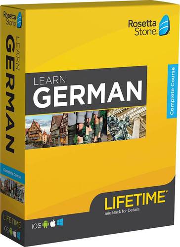Rosetta Stone - Learn UNLIMITED Languages with Lifetime access - German