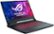 Angle Zoom. ASUS - ROG G531GT 15.6" Gaming Laptop - Intel Core i7 - 8GB Memory - NVIDIA GeForce GTX 1650 - 512GB Solid State Drive - Black.