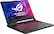 Angle. ASUS - ROG G531GT 15.6" Gaming Laptop - Intel Core i7 - 8GB Memory - NVIDIA GeForce GTX 1650 - 512GB Solid State Drive - Black.