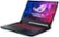Alt View Zoom 15. ASUS - ROG G531GT 15.6" Gaming Laptop - Intel Core i7 - 8GB Memory - NVIDIA GeForce GTX 1650 - 512GB Solid State Drive - Black.