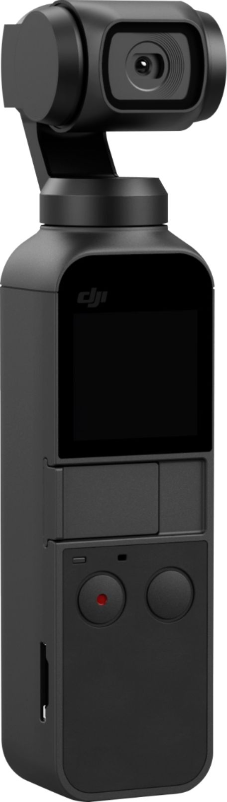 wang Beginner commentaar DJI Osmo Pocket 4K Action Camera Matte Black CP.ZM.00000097.02 - Best Buy