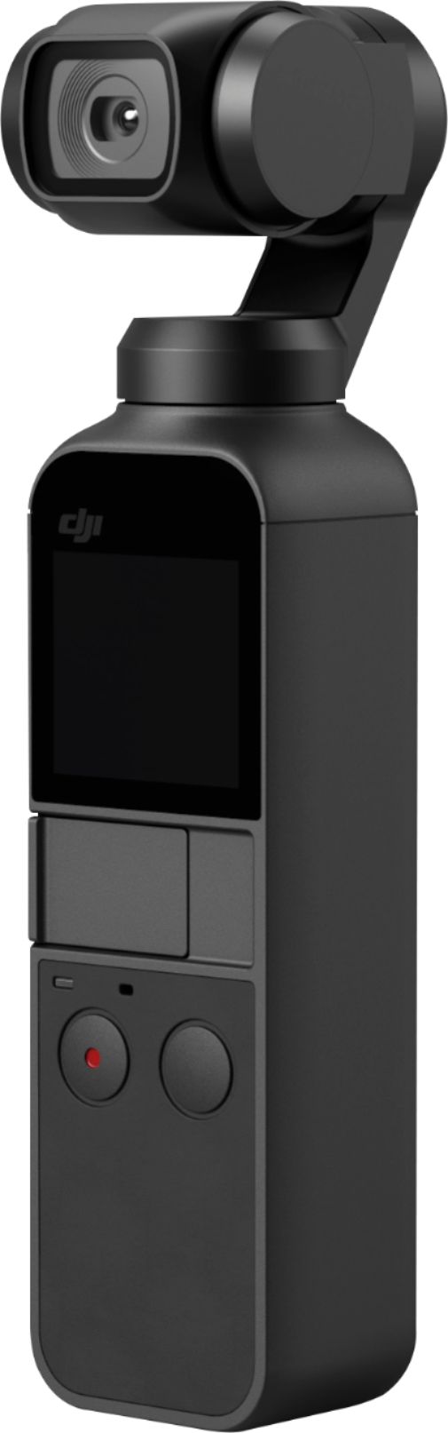 stel je voor Twinkelen Rechtmatig Best Buy: DJI Osmo Pocket 4K Action Camera Matte Black CP.ZM.00000097.02