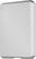 Front. LaCie - Mobile Drive 4TB External USB 3.1 Gen 2 Portable Hard Drive - Silver Moon.