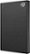 Front Zoom. Seagate - Backup Plus Slim 1TB External USB 3.0 Portable Hard Drive - Black.
