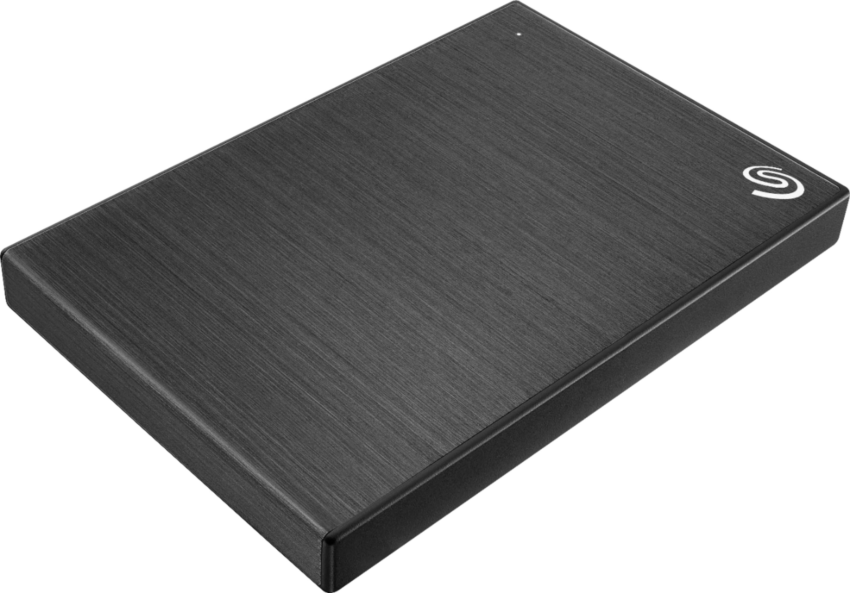 Best Buy: Seagate Backup Plus Slim 2TB External USB 3.0 Portable Hard Drive  Black STHN2000400